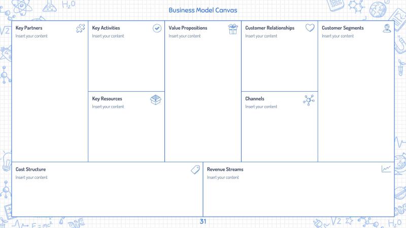 Science Drawings Presentation Template Slide 31
