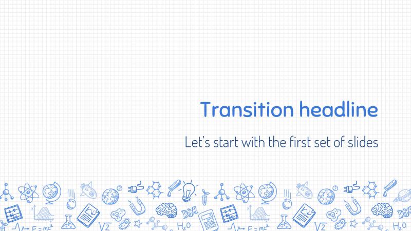 Science Drawings Presentation Template Slide 4