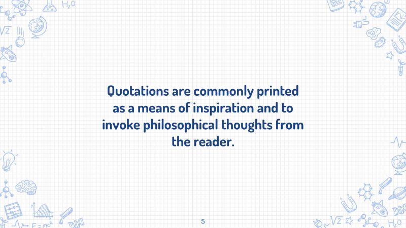 Science Drawings Presentation Template Slide 5