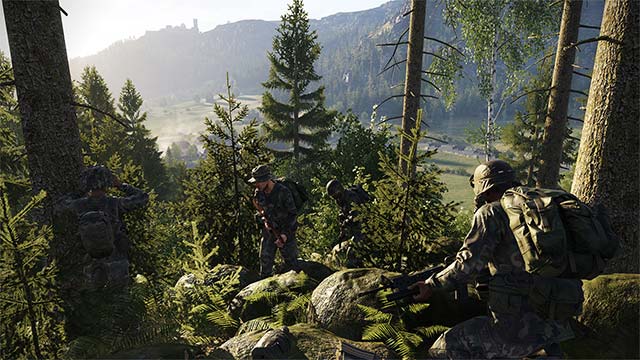 Quay trở lại Everon, chiến trường rộng lớn và quen thuộc trong series game Arma