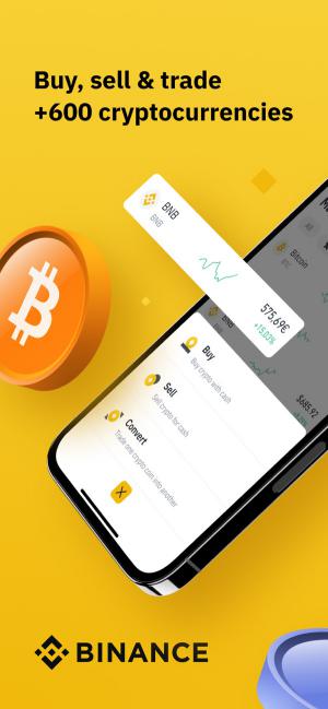 Binance là sàn giao dịch tiền ảo trên di động