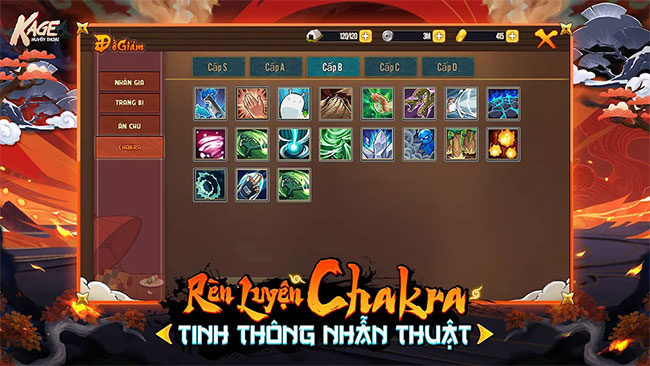 Game nhập vai KAGE Huyền Thoại 