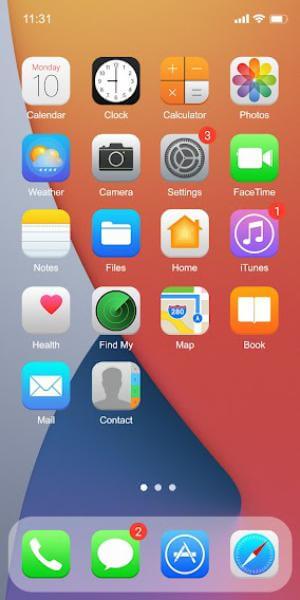 Phone 13 Launcher là trình khởi chạy iPhone 13 trên Android