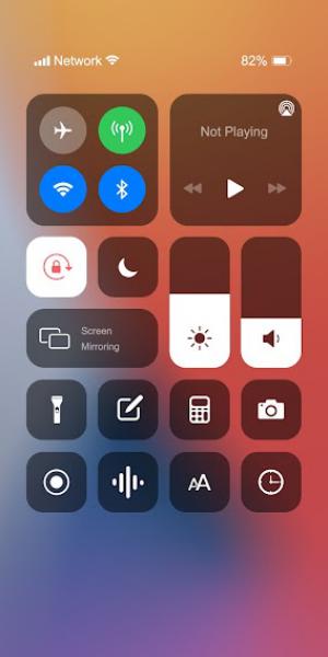 Trung tâm điều khiển iPhone trên Android