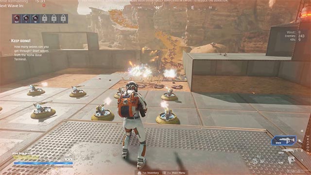 Hostile Mars là trò chơi sinh tồn trên sao Hỏa nhưng nhấn mạnh vào yếu tố chiến đấu