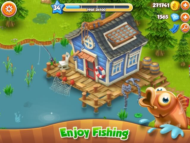 Tận hưởng cuộc sống nông dân trên một nông trại yên bình trong game Let's Farm