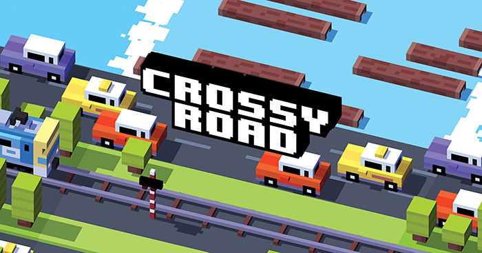 Crossy Road Online là game hành động arcade vui nhộn
