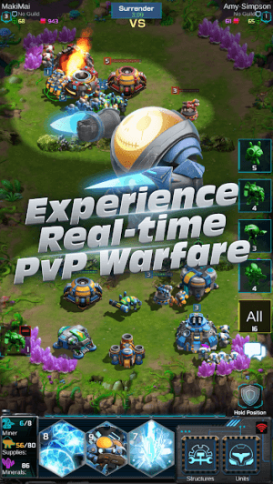 Star Assault cho bạn trải nghiệm chiến đấu PvP thời gian thực