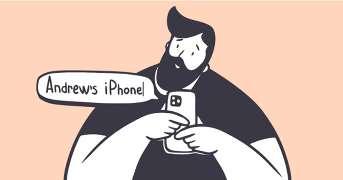 Đổi tên các thiết bị của Apple giúp người dùng dễ dàng phân biệt chúng