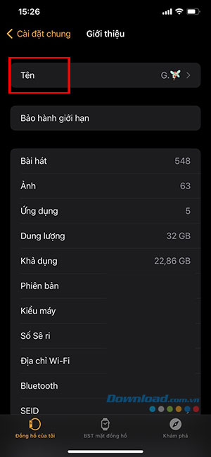 change apple watch name 4*362927