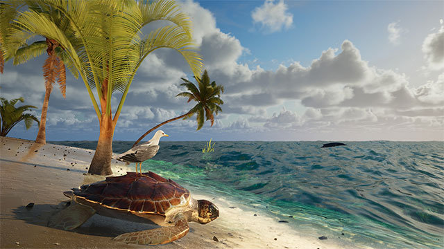 Eden Island là game sinh tồn chân thực trên hòn đảo xinh đẹp thuộc Nam Thái Bình Dương