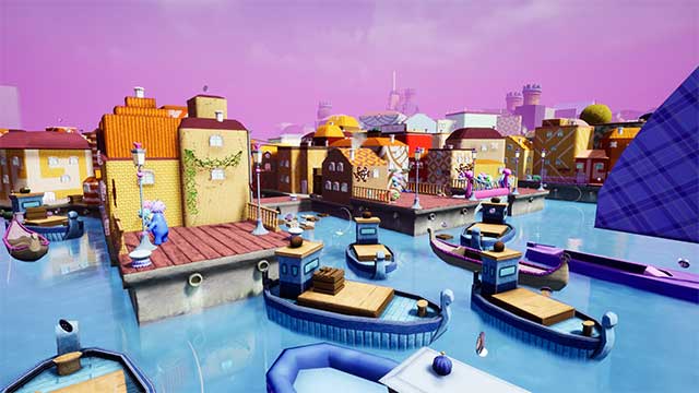 Knitted And Inflatable là game mô phỏng kết hợp hành động mới lạ