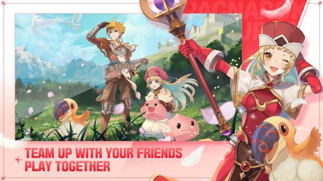 Lập tổ đội với bạn bè và chơi game cùng nhau