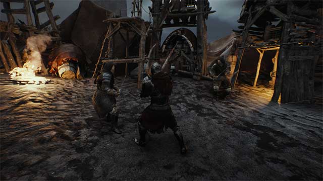 Nazralath: The Fallen World sẽ đi sâu vào thế giới huyền bí của ảo mộng đen tối