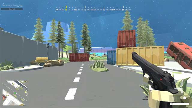 Polygonum Online là game FPS tích hợp ba yếu tố: Crypto, NFT marketplace và Open World