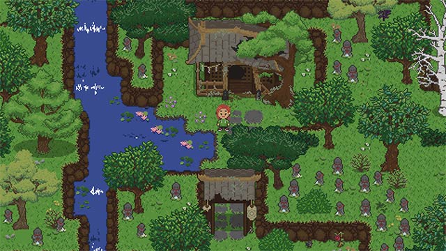 Spirit Tea game là sự pha trộn của phong cách mô phỏng với phiêu lưu giải đố