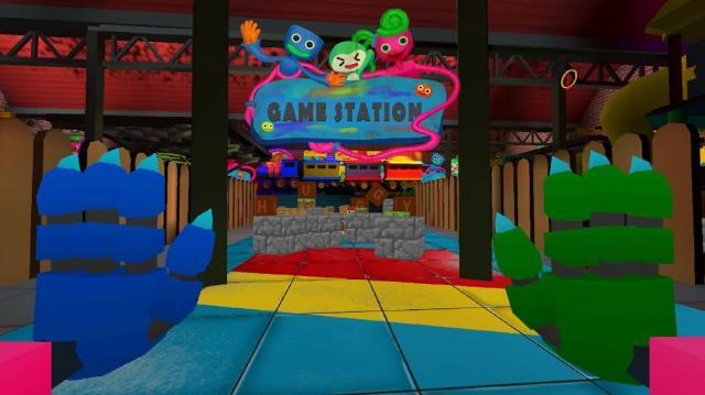 Khám phá nhà máy đồ chơi bỏ hoang trong game Blue Monster Escape: Chapter 2