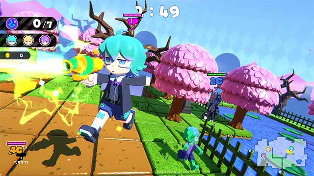 Goonya Monster là game hành động vui nhộn nhiều người chơi