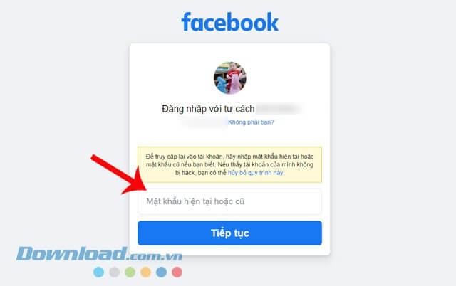 Nhập số điện thoại cũ hoặc mới