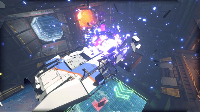 Chinh phục hệ thống chiến dịch hấp dẫn, bao gồm nhiều nhiệm vụ nhỏ trong game Hardspace: Shipbreaker 