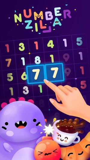 Numberzilla yêu cầu bạn ghép các cặp số giống nhau đứng cạnh nhau