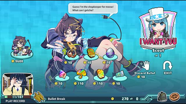 Các nhân vật mà bạn thu thập được trong quá trình chơi đều là thiết kế gốc