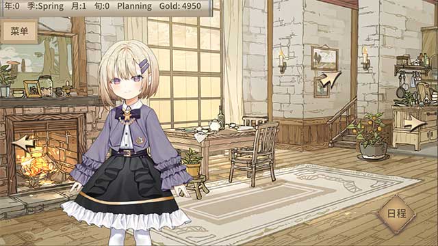 Bạn sẽ vào vai một nhà giả kim trẻ tuổi có nhiệm vụ nuôi dưỡng một cô bé