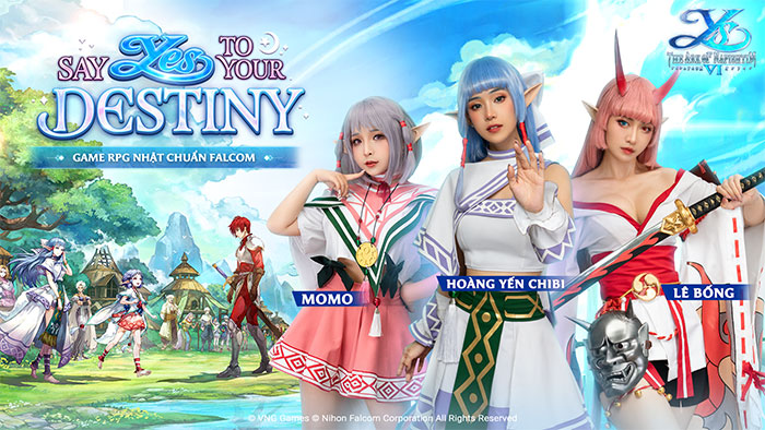Game nhập vai phiêu lưu Ys 6 Mobile cho Android 