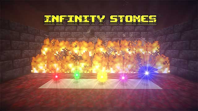 Thu thập những viên đá Vô cực và chế tạo Infinity Gauntlet (Găng tay Vô Cực)