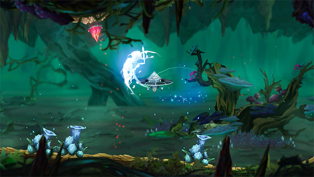 Moo Lander là trò chơi ARPG kết hợp phiêu lưu giải đố 2D cổ điển