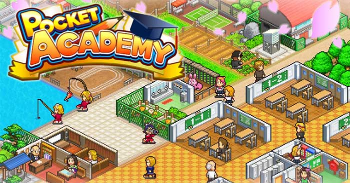 Tạo ra ngôi trường mơ ước của riêng bạn trong Pocket Academy