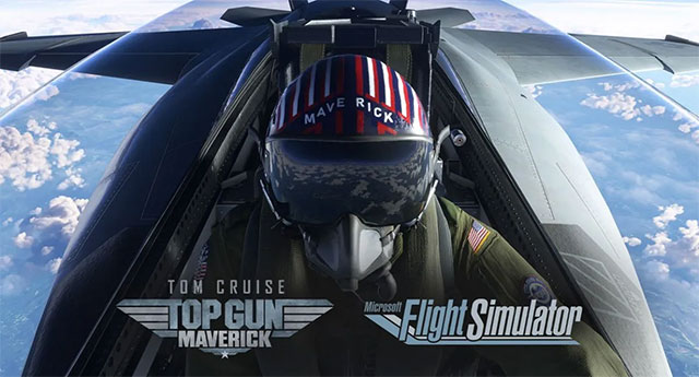Top Gun: Maverick expansion là gói nội dung mới cho game Microsoft Flight Simulator