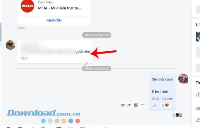 Đã hủy bỏ icon cảm xúc đã thả