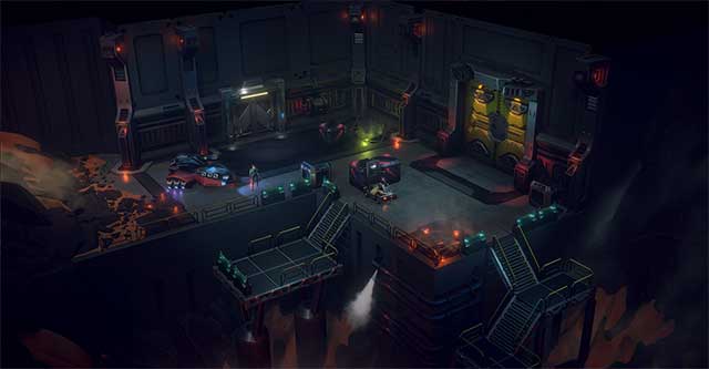 Cyber Knights kết hợp các yếu tố như hoạt động lén lút, hack và chiến đấu căng thẳng