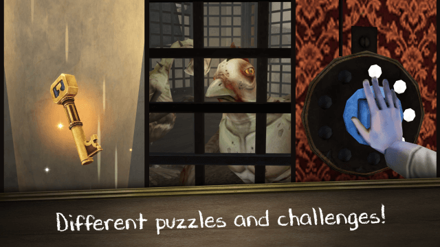 Nhiều câu đố và thách thức khác nhau mà bạn cần phải giải quyết khi chạy trốn trong game Evil Nun Rush