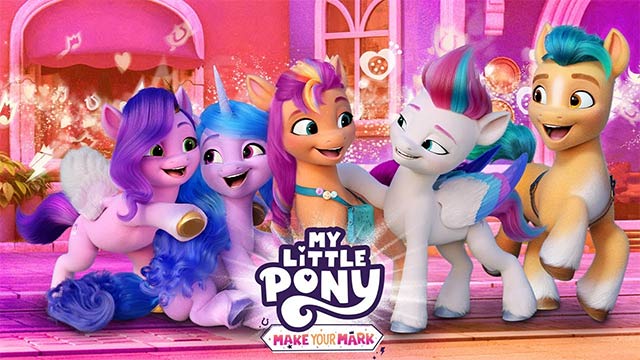 Poster phim Pony Bé Nhỏ: Tạo Dấu Ấn Riêng trên Netflix
