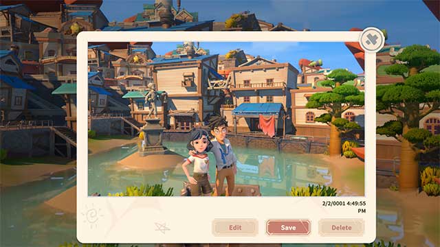 Hãy dành thời gian tìm hiểu các cư dân của Sandrock