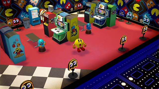 Chơi PACMAN game 1 mình, 2 người hoặc cùng nhóm bạn trong chế độ Multiplayer