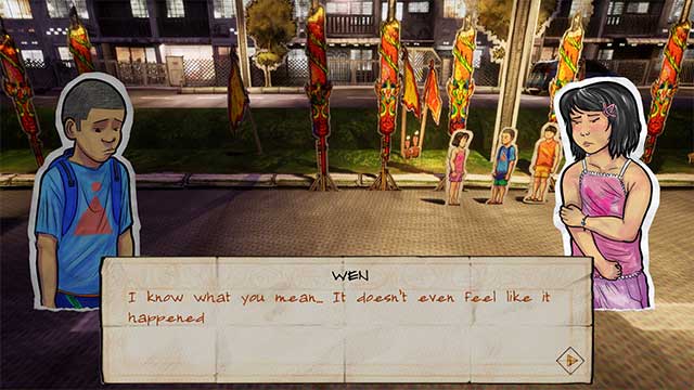 Paper Ghost Stories: 7PM là game kinh dị có đồ họa mô hình giấy độc đáo