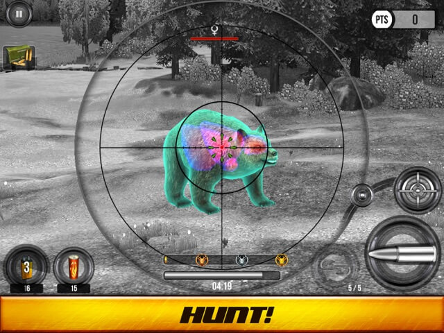 Săn và bắn động vật chân thực trong game Wild Hunt: Hunting Games