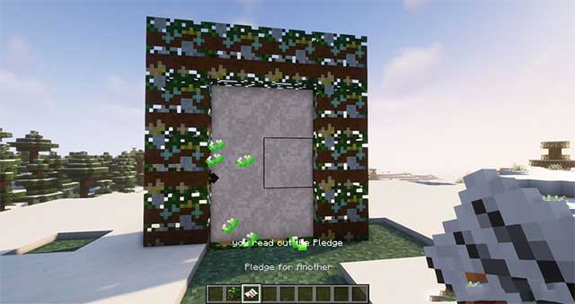 Khi cánh cổng được mở ra, một thế giới mới sẽ được hé lộ