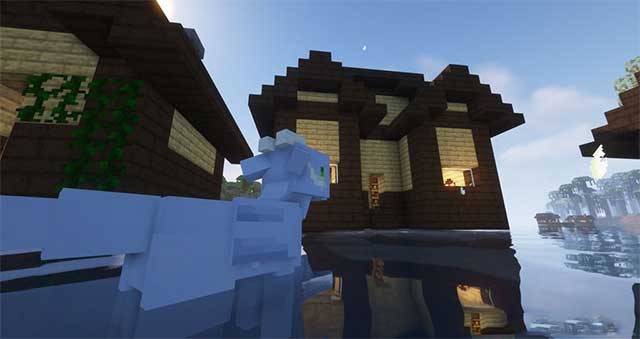 Hanew là những con rồng nhỏ có thể được tìm thấy tại một ngôi làng 