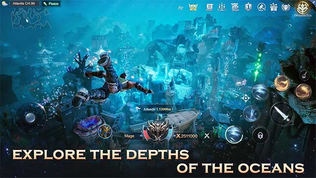 Khám phá đại dương hùng vĩ của MU Origin 3 for PC