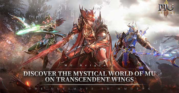 MU Origin 3Siêu phẩm MMORPG cho PC