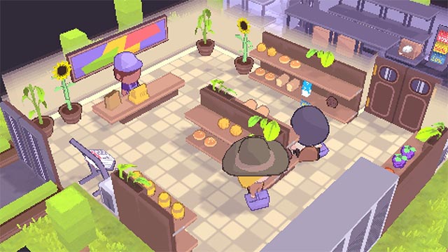 Super Mini Mart là game kinh doanh cửa hàng tiện lợi vui nhộn, thú vị