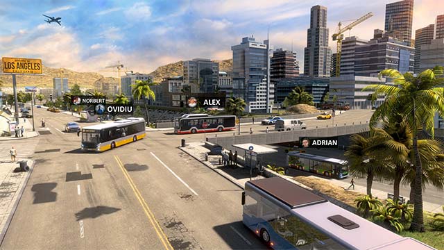 Tuân thủ luật giao thông và các nguyên tắc cơ bản trong khi chơi Bus Driving Sim 22