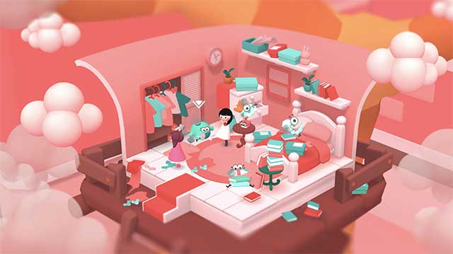 KonMari Spark Joy! là game giải đố lấy cảm hứng từ Thánh nữ dọn nhà Marie Kondo