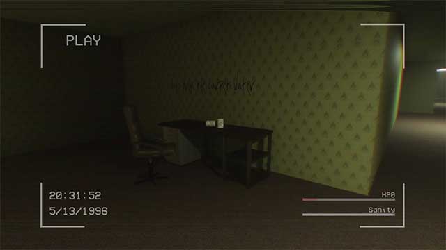 The Backroom: Found Footage là game kinh dị dựa trên creepypasta The Backrooms