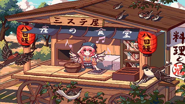 Game xoay quanh youkai trẻ tuổi Mystia trong hành trình theo đuổi ước mơ