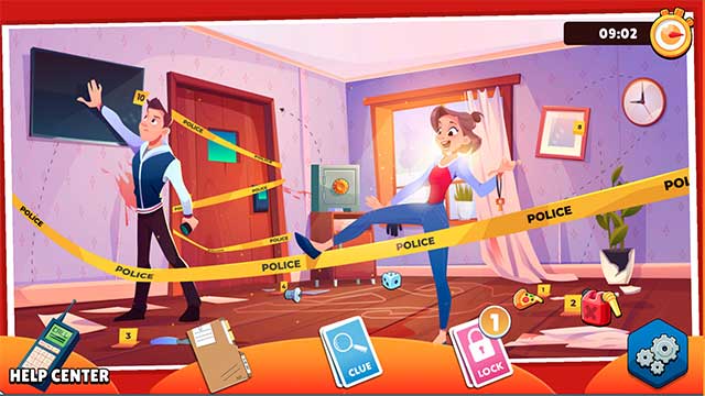 Việc giải quyết các câu đố và tìm manh mối chưa bao giờ thú vị và vui vẻ đến thế